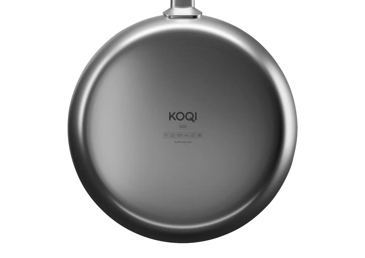 Koqi koekenpan 28cm PFAS vrij - Afbeelding 5