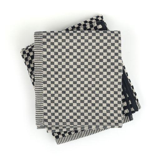 Theedoek Small Check Black Bunzlau Castle - Afbeelding 5