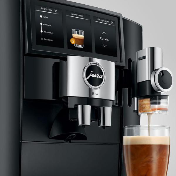 Espresso apparaat J8 Twin EA Piano Black Jura - Afbeelding 7