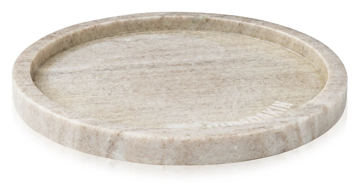 Humdakin Marble Tray Rond - Afbeelding 2