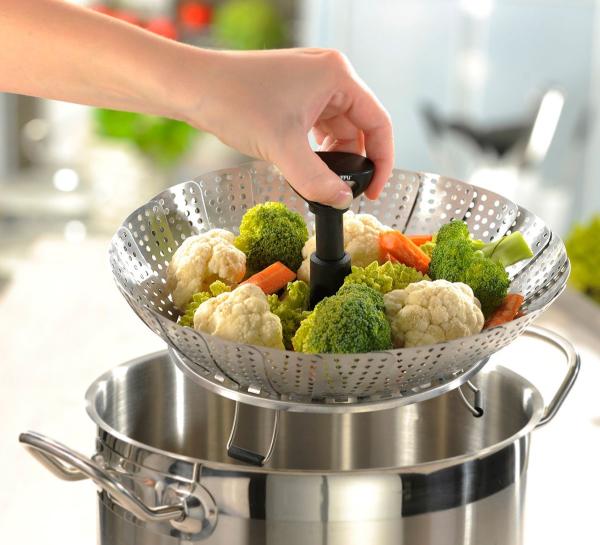 Stoommandje 18-27cm VITALA Gefu - Afbeelding 3