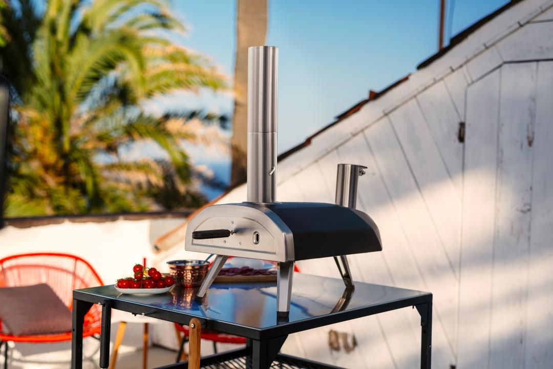 Pizzaoven Fyra, houtpellets gestookt - Afbeelding 9
