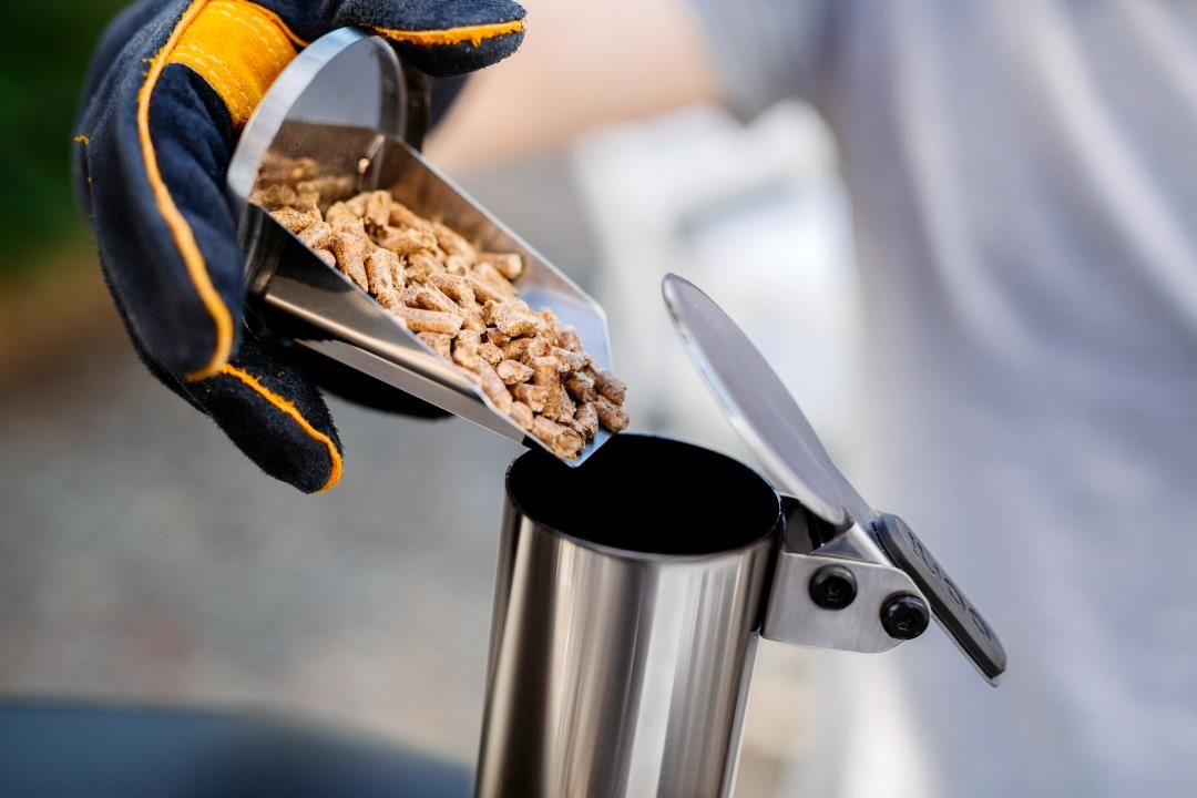 Pizzaoven Fyra, houtpellets gestookt - Afbeelding 6