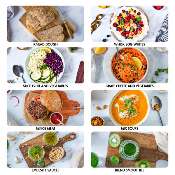 Keukenmachine CS4200XL mat chroom Magimix - Afbeelding 8