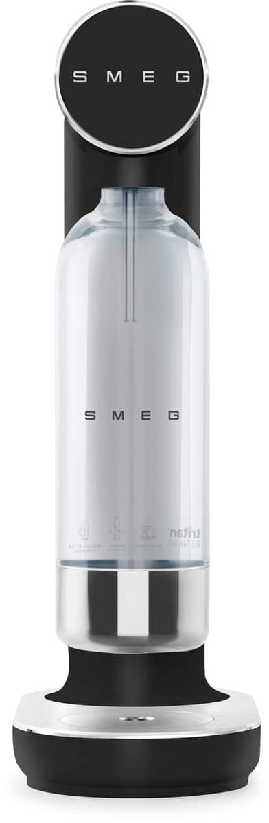 Smeg sodamaker matzwart - Afbeelding 3