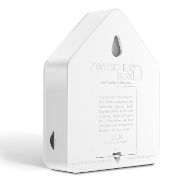 Zwitscherbox White Relaxound - Afbeelding 4