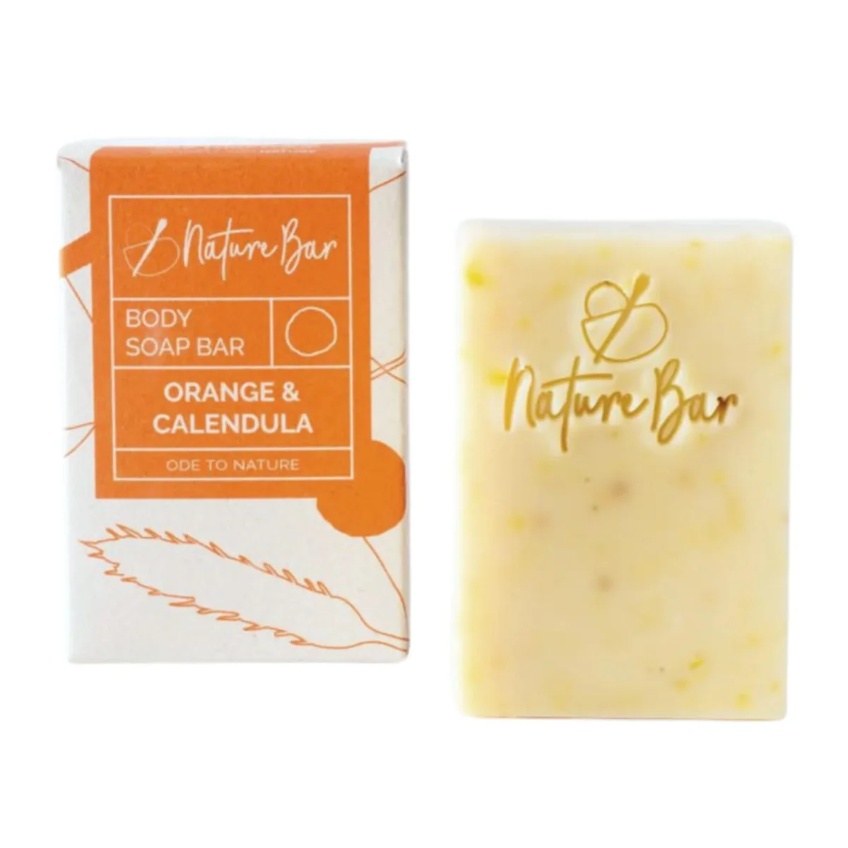 Orange & calendula zeep - Afbeelding 2