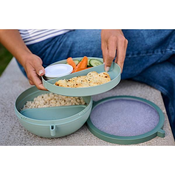 Lunchbowl Bento Vivid Mauve Mepal - Afbeelding 4