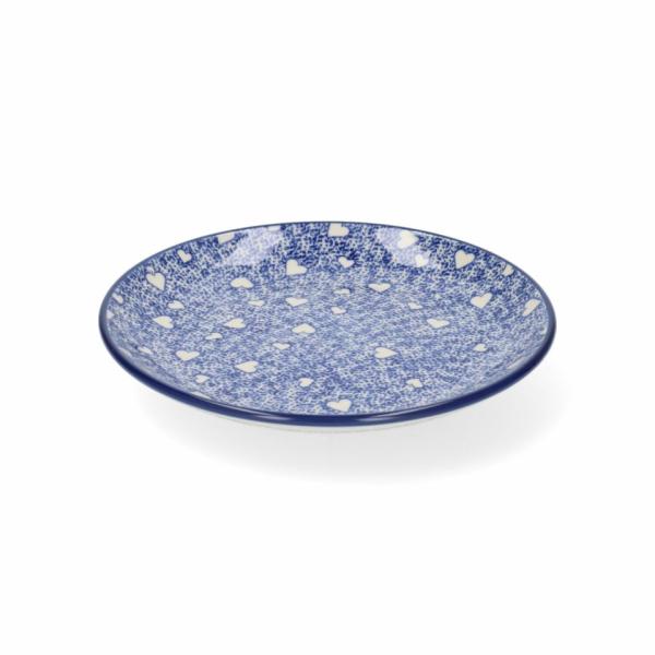 Bord ontbijt 20cm White Hearts Bunzlau Castle - Afbeelding 3