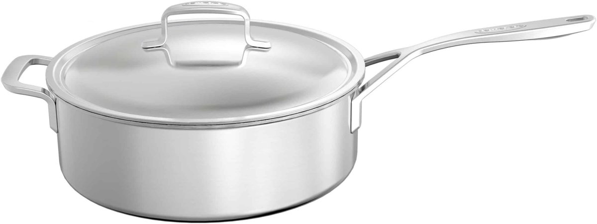 Demeyere intense Hapjespan met deksel 24cm