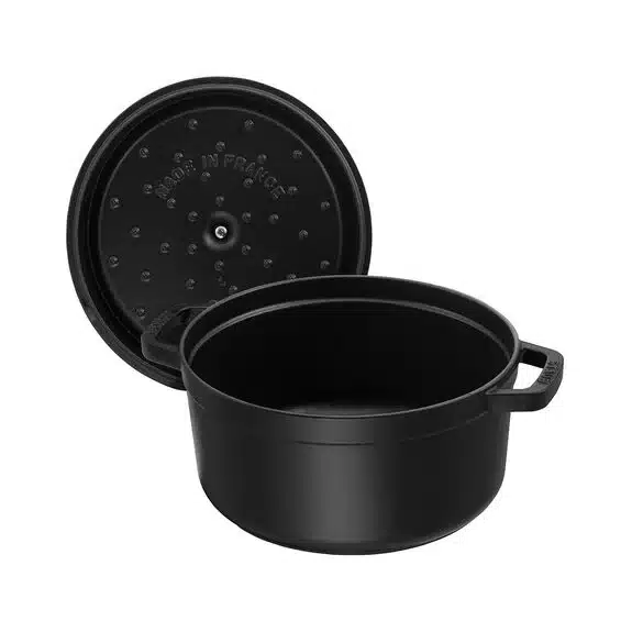 Staub braadpan 30cm zwart - Afbeelding 3
