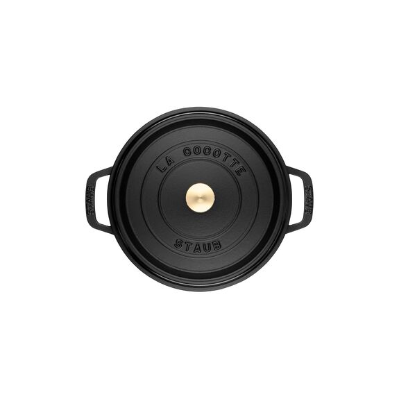Staub braadpan 30cm zwart - Afbeelding 4