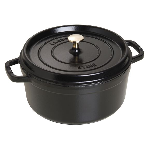 Staub braadpan 30cm zwart