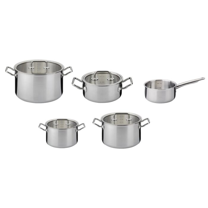 Spring Brigade basic 5 delige pannenset - Afbeelding 3