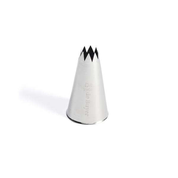 Spuitmondje ster D8 17MM deBuyer - Afbeelding 2