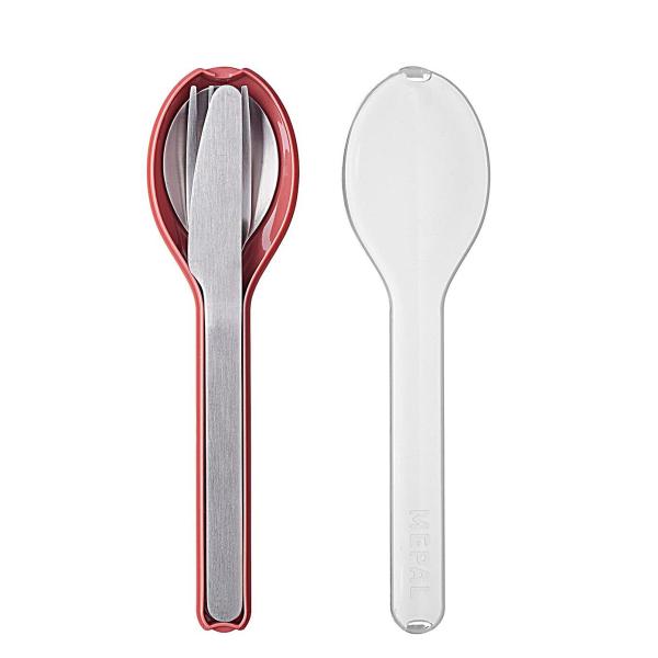 Bestekset Vivid Mauve 3 delig Mepal