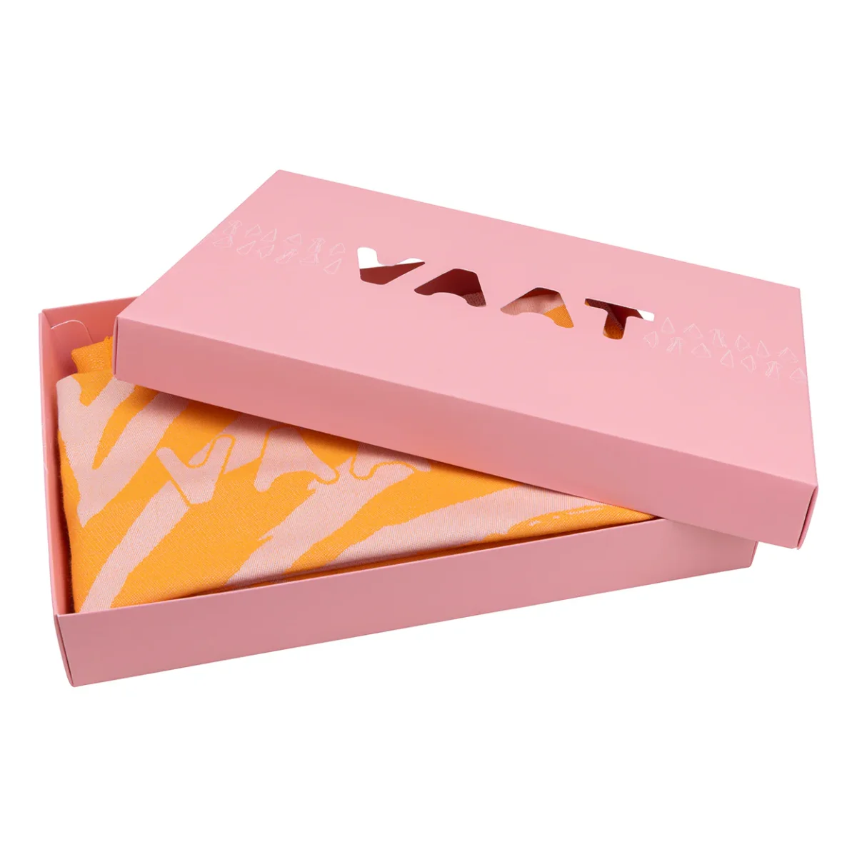Gift Set Zebra - Orange/Pink - Afbeelding 8