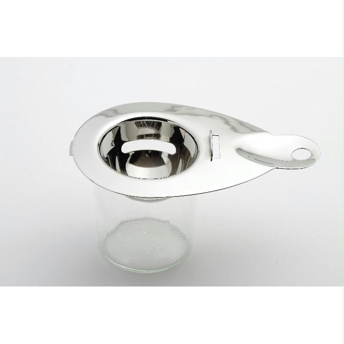 Eierscheider rvs Weis