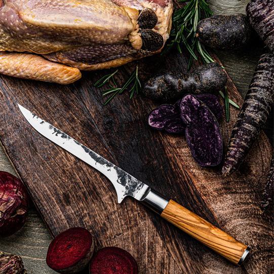 Uitbeenmes Olive Forged - Afbeelding 3