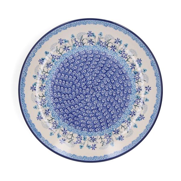 Bord plat 25,5cm Festive Bunzlau Castle - Afbeelding 2