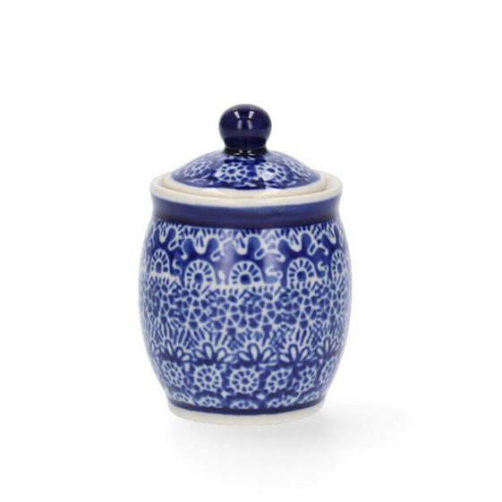 Miniature potje Lace Bunzlau Castle