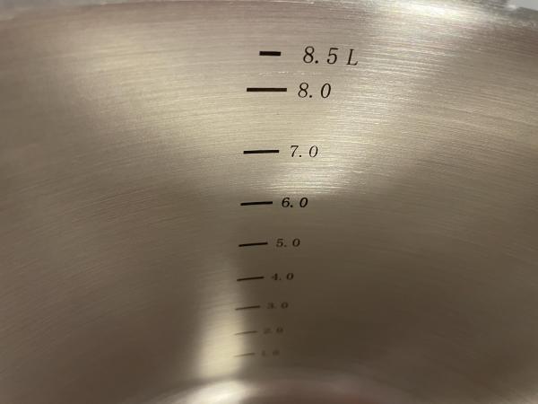 Soeppan 26cm 9 ltr. Profiline Habonne - Afbeelding 3