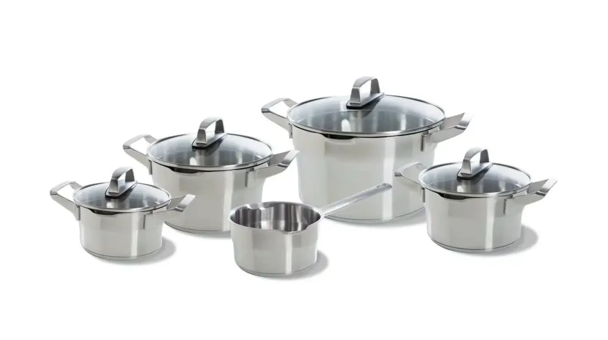 BK Premium+ 5 delige pannenset - Afbeelding 2