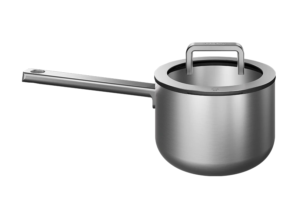 Koqi Mira steelpan16cm downdraft - Afbeelding 2