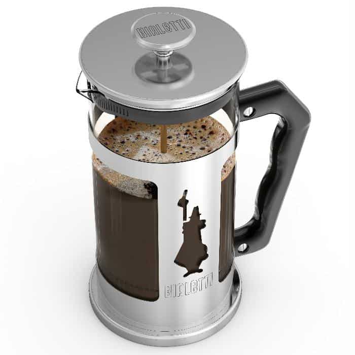 Cafetiere French Press Preziosa 350 ml Bialetti - Afbeelding 3