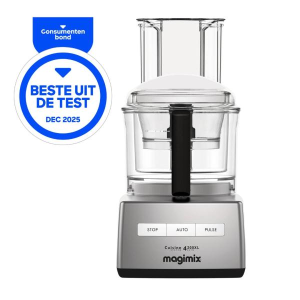 Keukenmachine CS4200XL mat chroom Magimix