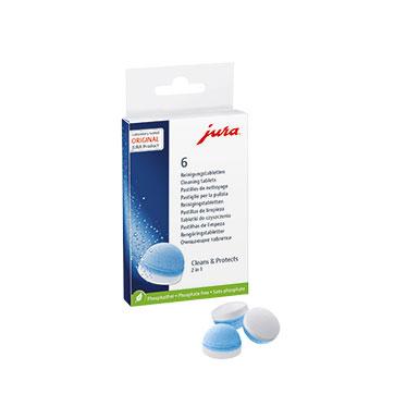 Care Kit 3xfilters+6xreiniging Jura - Afbeelding 3