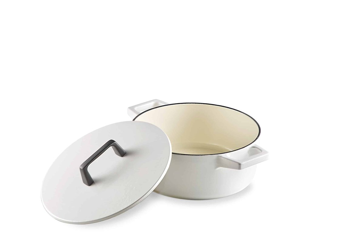 Habonne Baron braadpan 23cm wit - Afbeelding 3