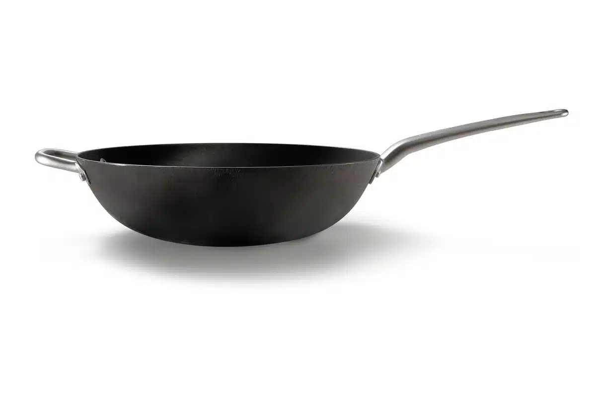 Skottsberg gietijzeren wok 34cm - Afbeelding 5