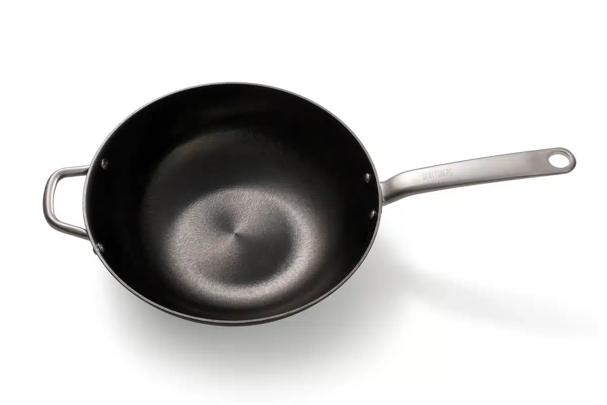 Skottsberg gietijzeren wok 34cm - Afbeelding 4