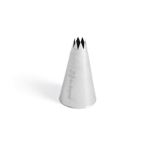 Spuitmondje ster C8 13MM deBuyer