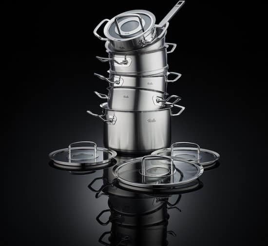 Fissler Profi 6 delige set (met stoominzet) glasdeksels - Afbeelding 4