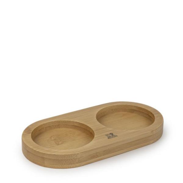 Houder voor peper+zoutmolen bamboe Peugeot - Afbeelding 2