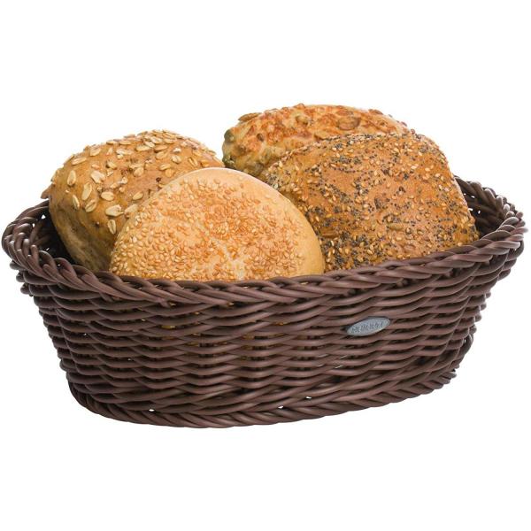 Broodmand ovaal bruin Saleen Westmark - Afbeelding 3