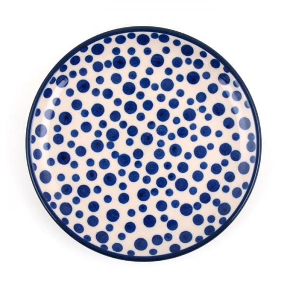 Bordje gebak 16cm Crazy Dots Bunzlau Castle