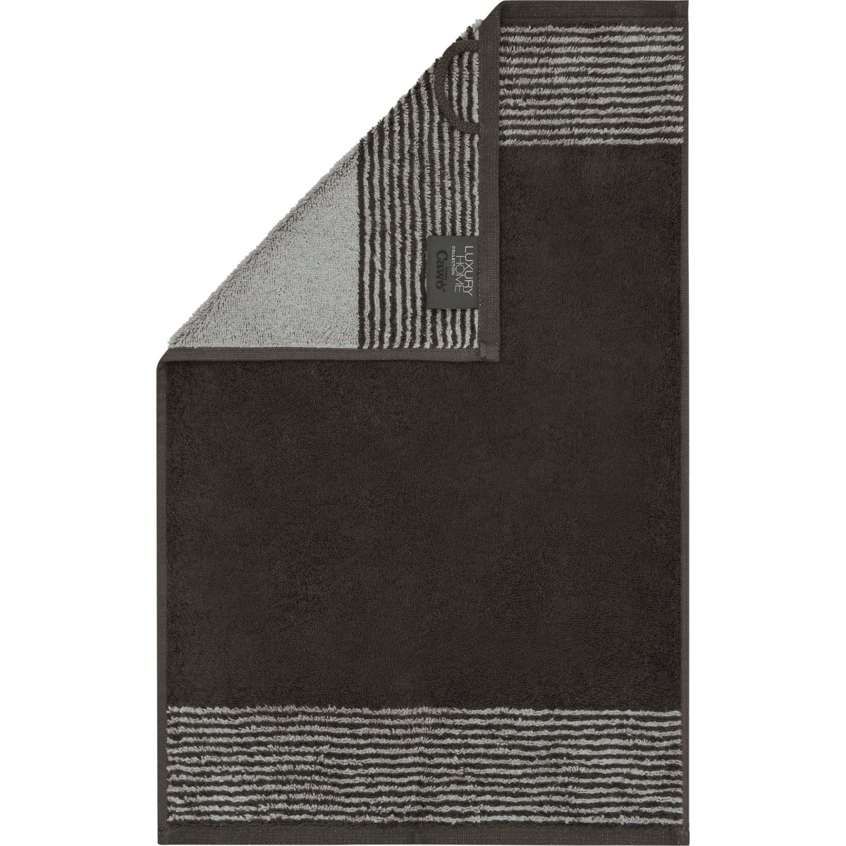 Wasdoek - Two Tone - Set van 6 - Basalt - 30-30 cm - Afbeelding 7