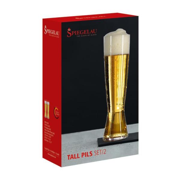 Bierglas Pilsner 2 st. Spiegelau - Afbeelding 5