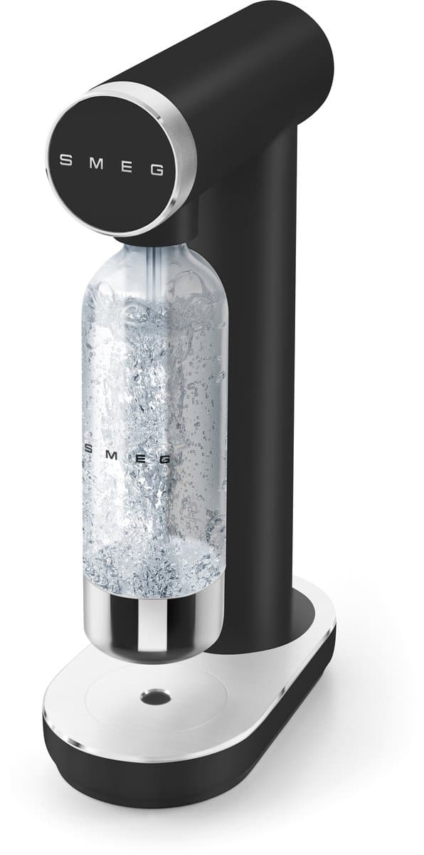 Smeg sodamaker matzwart