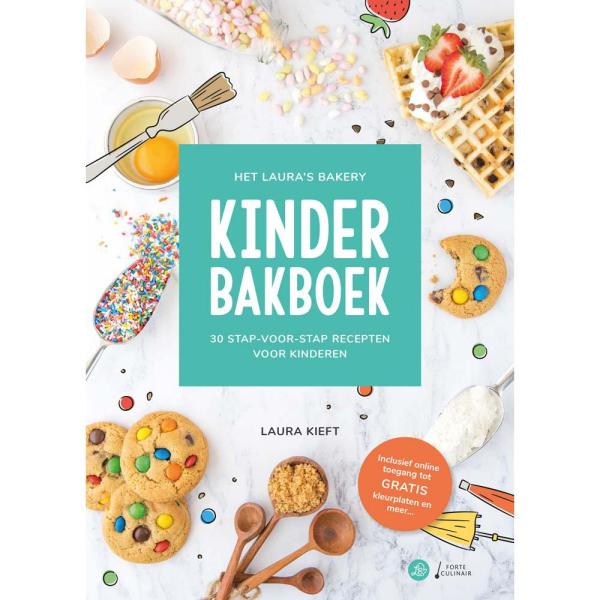 Het Laura’s Bakery Kinderbakboek