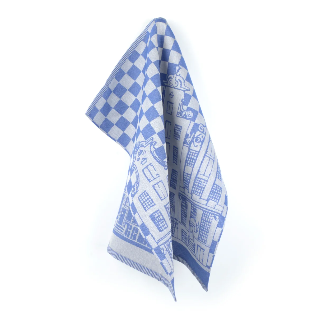 Bunzlau Castle Theedoek Grachtenpand - Afbeelding 2