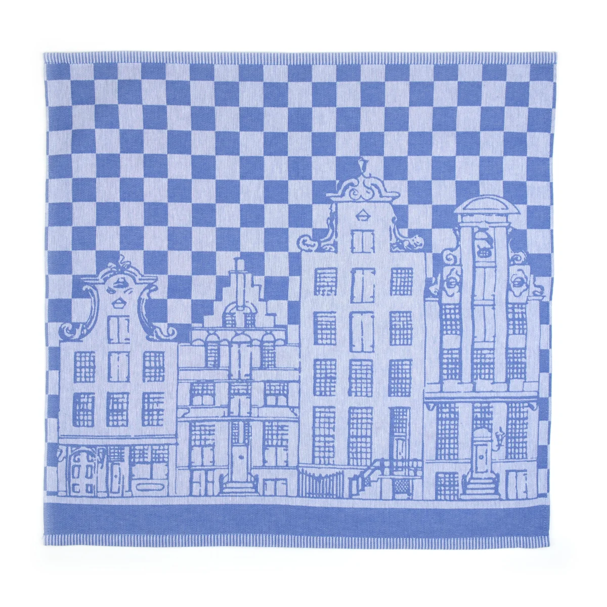 Bunzlau Castle Theedoek Grachtenpand - Afbeelding 3