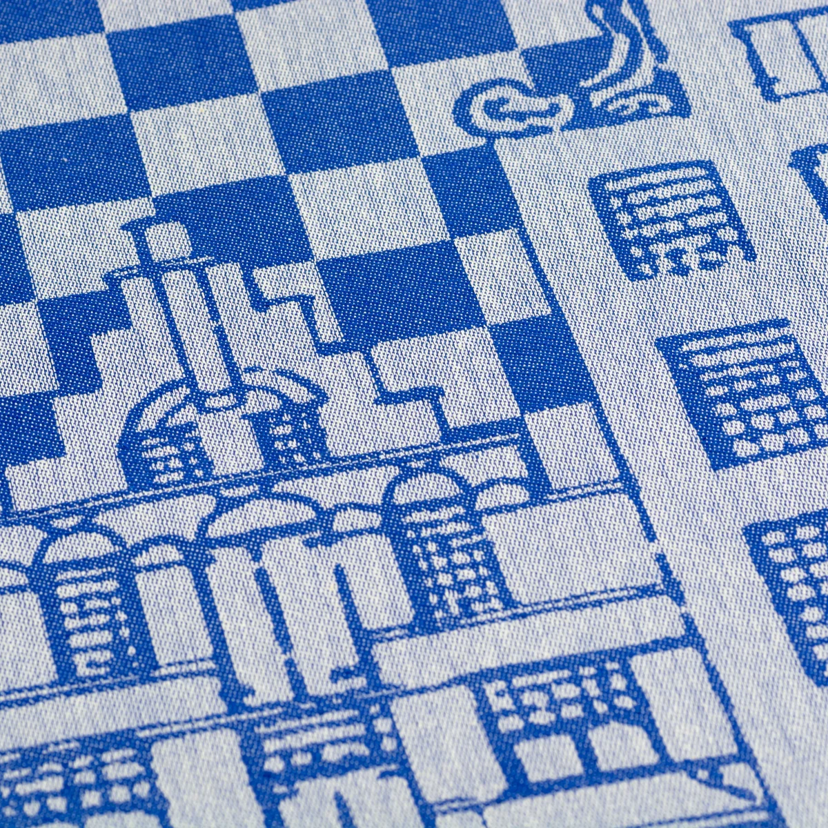 Bunzlau Castle Theedoek Grachtenpand - Afbeelding 4