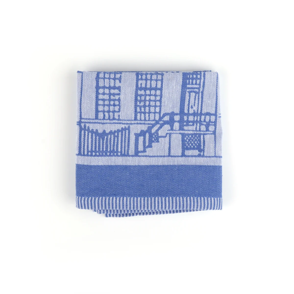 Bunzlau Castle Theedoek Grachtenpand - Afbeelding 6