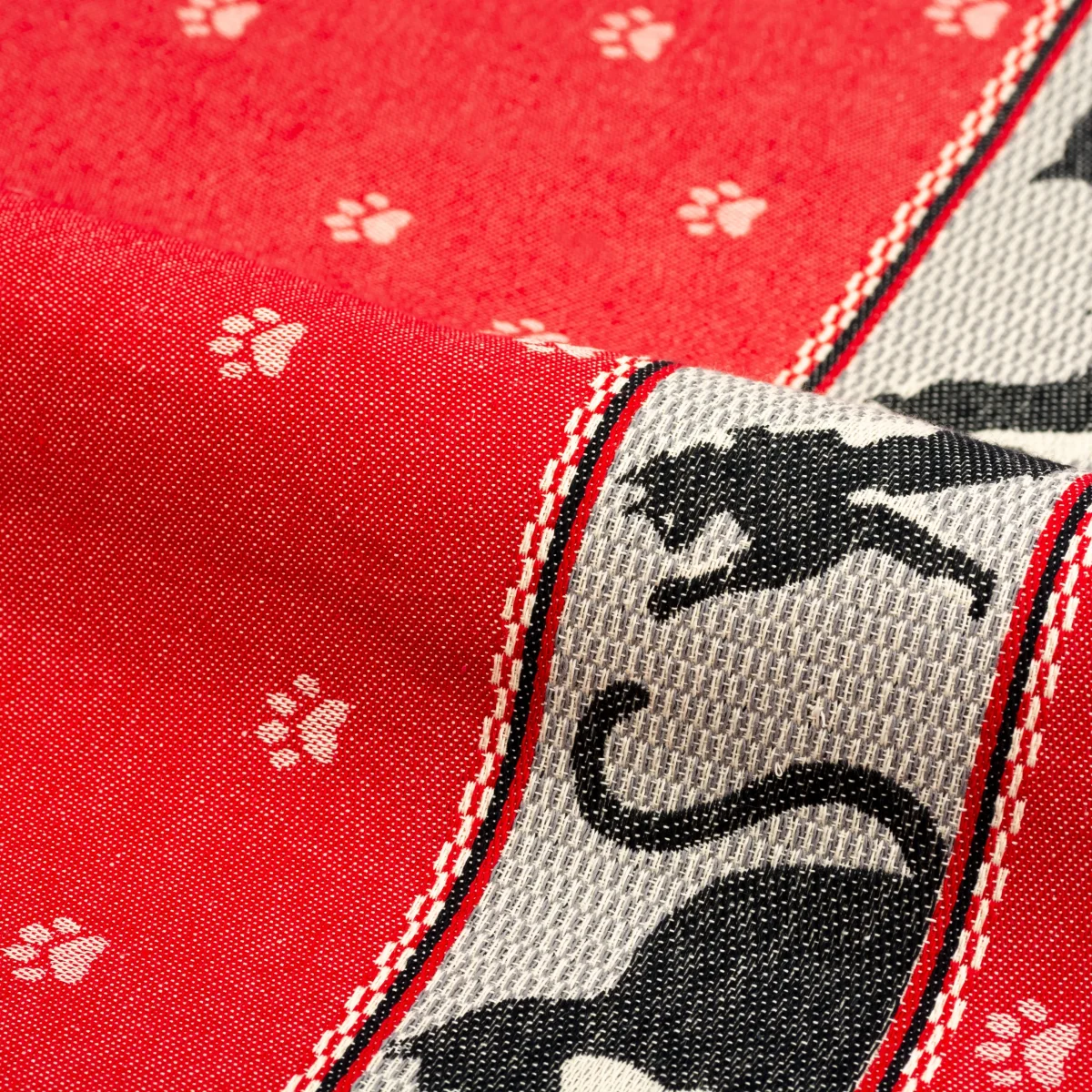 Bunzlau Castle Theedoek Kat - Afbeelding 9