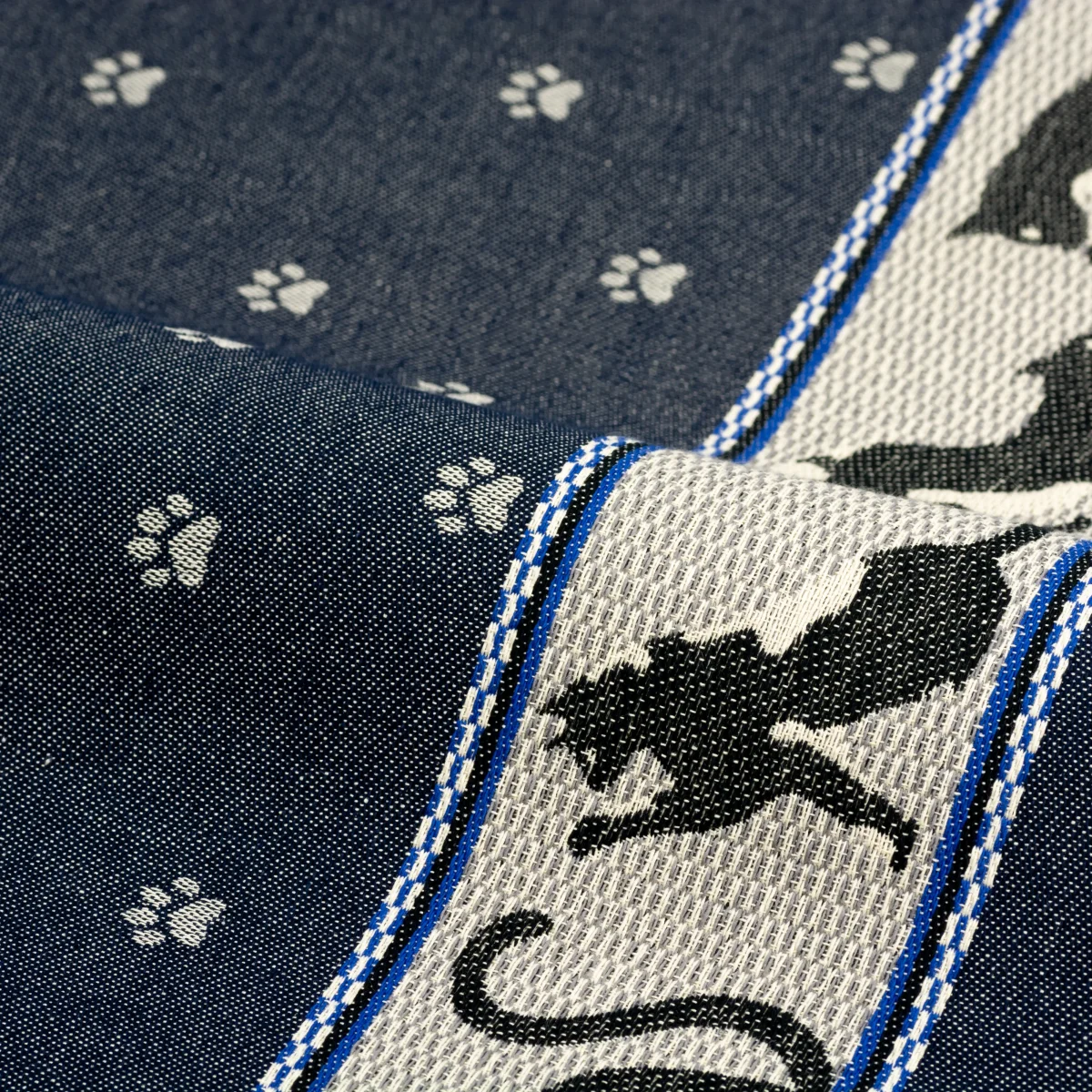 Bunzlau Castle Theedoek Kat - Afbeelding 3