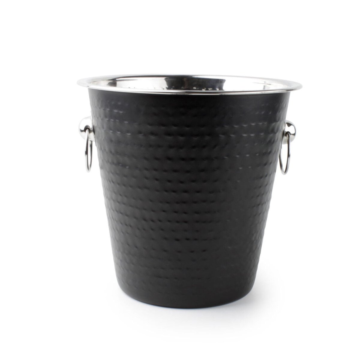 Champagnekoeler – Zwart // S&P